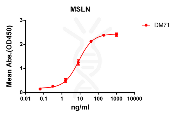 Anti-mesothelin antibody(DM71), Rabbit mAb – Figure 1 of 1
