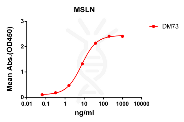 Anti-mesothelin antibody(DM73), Rabbit mAb – Figure 1 of 1
