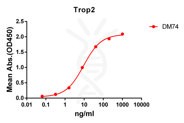 Anti-Trop2 antibody(DM74), Rabbit mAb – Figure 1 of 1