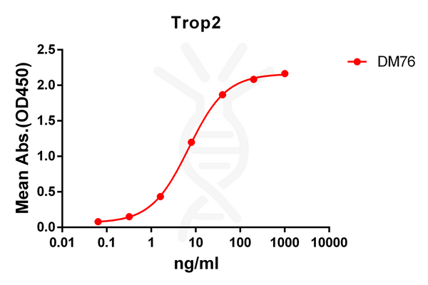 Anti-Trop2 antibody(DM76), Rabbit mAb – Figure 1 of 1