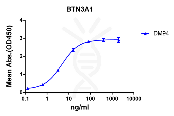 Anti-BTN3A1 antibody(DM94), Rabbit mAb – Figure 1 of 1