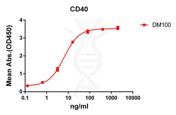 Anti-CD40 antibody(DM100), Rabbit mAb – Figure 1 of 1