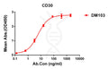 Anti-CD30 antibody(DM103), Rabbit mAb – Figure 1 of 1