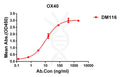 Anti-OX40 antibody(DM116), Rabbit mAb – Figure 1 of 1