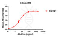 Anti-CEACAM5 antibody(DM121), Rabbit mAb – Figure 1 of 1