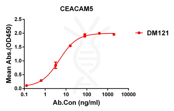 Anti-CEACAM5 antibody(DM121), Rabbit mAb – Figure 1 of 1