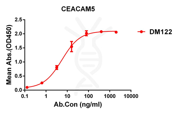 Anti-CEACAM5 antibody(DM122), Rabbit mAb – Figure 1 of 1