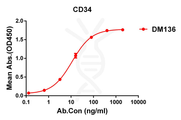 Anti-CD34 antibody(DM136), Rabbit mAb – Figure 1 of 1
