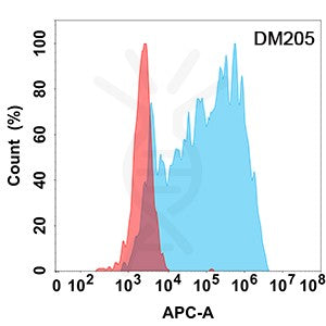 Anti-ANGPTL3 antibody(DM205), Rabbit mAb – Figure 1 of 1