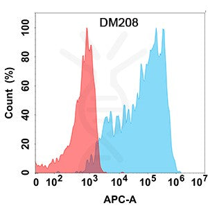 Anti-CXCR3 antibody(DM208), Rabbit mAb – Figure 1 of 1
