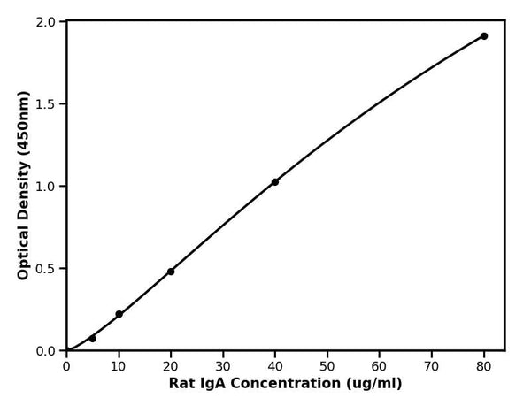 Rat Immunoglobulin A, IgA ELISA Kit