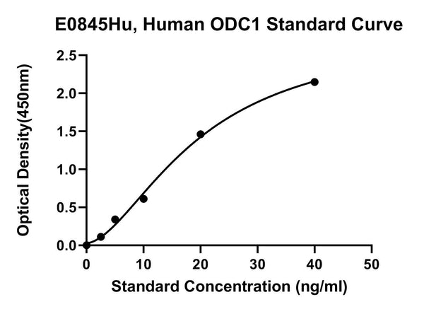Human Ornithine Decarboxylase, ODC1 ELISA Kit
