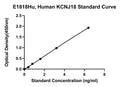 Human Inward Rectifier Potassium Channel 18, KCNJ18 ELISA Kit