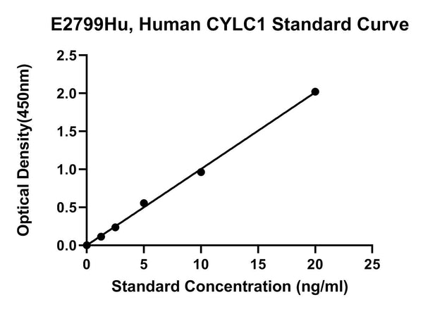 Human Cylicin 1, CYLC1 ELISA Kit