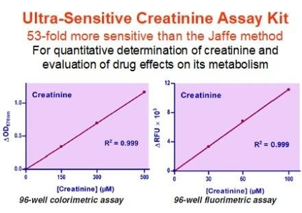 EnzyChrom™ Creatinine Assay Kit