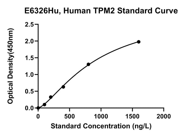 Human Tropomyosin Beta Chain, TPM2 ELISA Kit