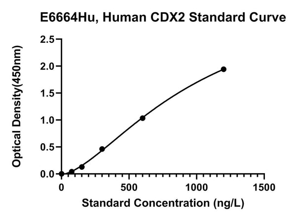 Human Homeobox Protein Cdx-2, CDX2 ELISA Kit
