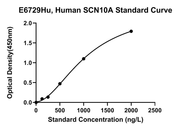 Human Sodium Channel Protein Type 10 Subunit Alpha, SCN10A ELISA Kit