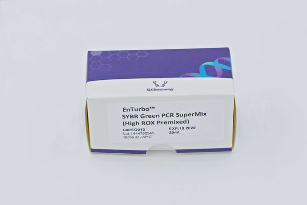 EnTurbo™ SYBR Green PCR SuperMix (High ROX Premixed) – Figure 1 of 3