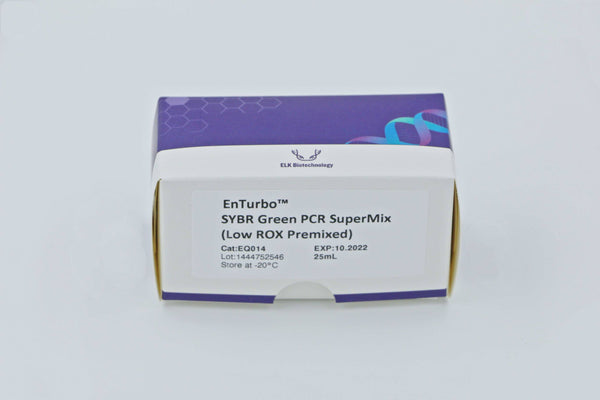EnTurbo™ SYBR Green PCR SuperMix (Low ROX Premixed) – Figure 1 of 3