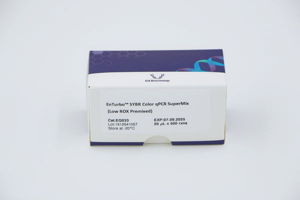 EnTurbo™ SYBR Color qPCR SuperMix (Low ROX Premixed) – Figure 1 of 2