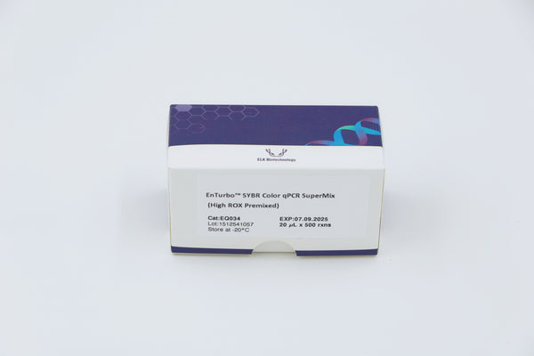 EnTurbo™ SYBR Color qPCR SuperMix (High ROX Premixed) – Figure 1 of 2