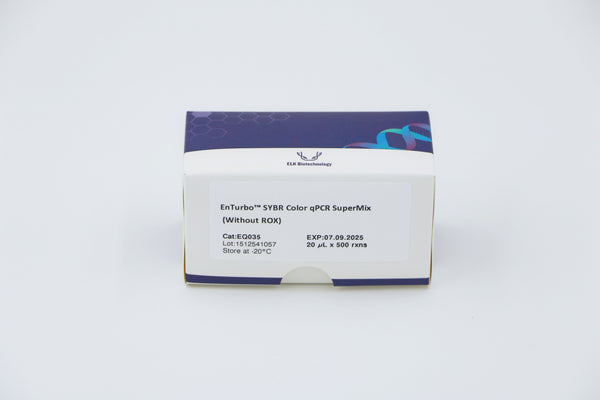 EnTurbo™ SYBR Color qPCR SuperMix (Without ROX) – Figure 1 of 2