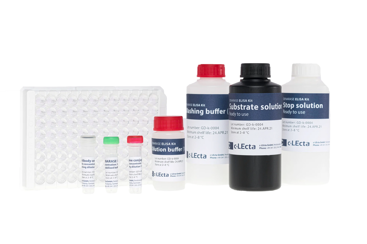 DENARASE® ELISA kit The One-for-all Serratia marcescens ELISA Kit