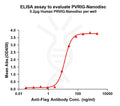 Human PVRIG full length protein-synthetic nanodisc – Figure 1 of 1