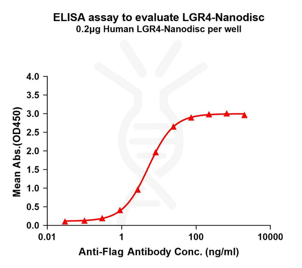 Human LGR4 full length protein-synthetic nanodisc – Figure 1 of 1
