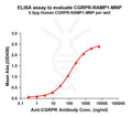 Human CGRPR-RAMP1 full length protein-MNP – Figure 1 of 1