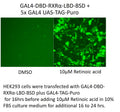 GAL4-DBD-RXRα-LBD-BSD – Figure 1 of 1