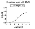 Anti-Human CTLA-4 Reference Antibody (Evalstotug) – Figure 1 of 2