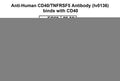 Detects CD40/TNFRSF5 in indirect ELISAs.