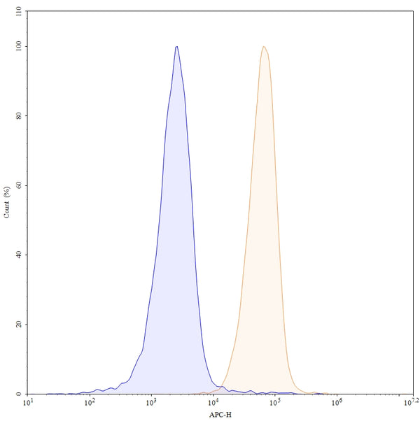 SDS-PAGE for Anti-Human ADGRE1/EMR1/F4/80 Antibody (SAA0811).