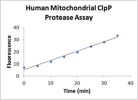 Human Mitochondrial ClpP Protease Assay Kit – Figure 1 of 1