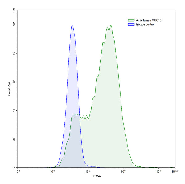 SEC-HPLC detection for Anti-Human MUC16/CA125 Antibody (ABS2026).