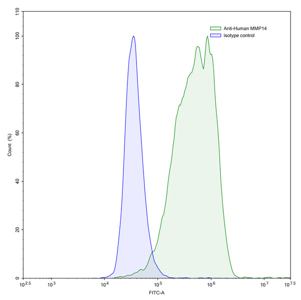 Detects MMP14 in indirect ELISAs.