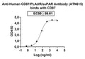 SEC-HPLC detection for Mouse Anti-Human CD87/PLAUR/suPAR Antibody (ATN615).
