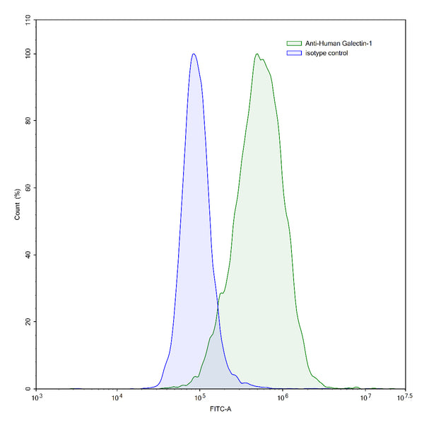 Detects Human Gal1/LGALS1 in indirect ELISAs.