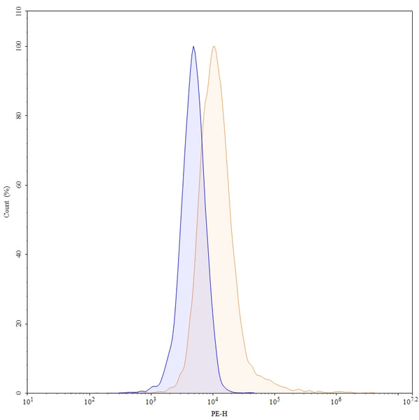 SDS-PAGE for Mouse Anti-Human BMP2 Antibody (Iv0058).
