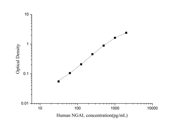 Uncoated Human NGAL (Neutrophil Gelatinase Associated Lipocalin) ELISA Kit – Figure 1 of 4