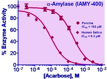 QuantiFluo™ α-Amylase Inhibitor Screening Kit