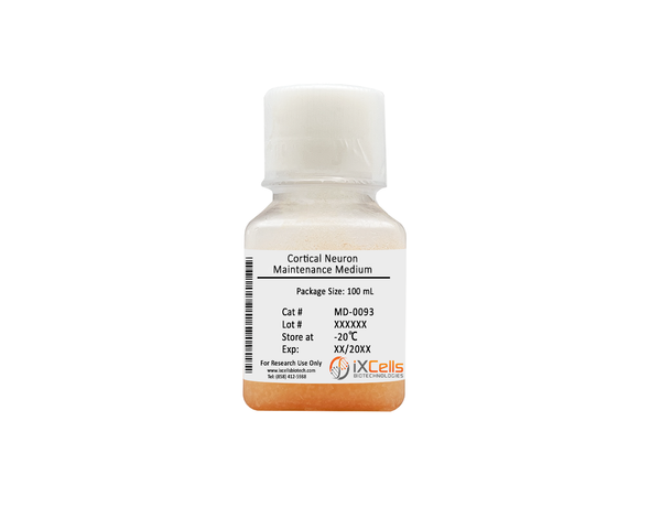 Cortical Neuron Maintenance Medium – Figure 1 of 1