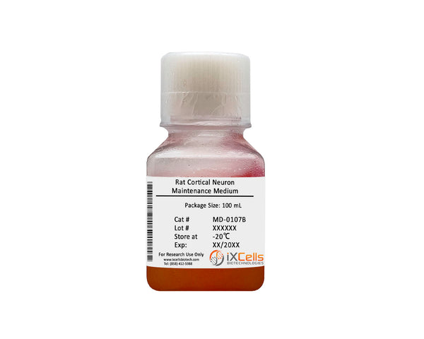 Rat Cortical Neuron Maintenance Medium – Figure 1 of 1