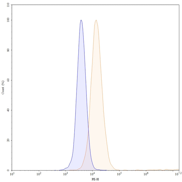 SDS-PAGE for Anti-Mouse CD274/PD-L1/B7-H1 Antibody (SAA0142).