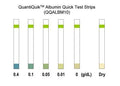 QuantiQuik™ Albumin Quick Test Strips