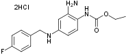 Retigabine dihydrochloride – Figure 1 of 2