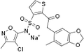 Sitaxsentan sodium salt – Figure 1 of 2