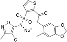 Sitaxsentan sodium salt – Figure 1 of 2